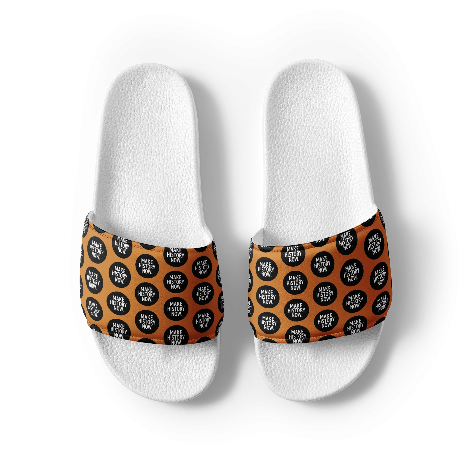 Make History Now Pattern Sport Slides