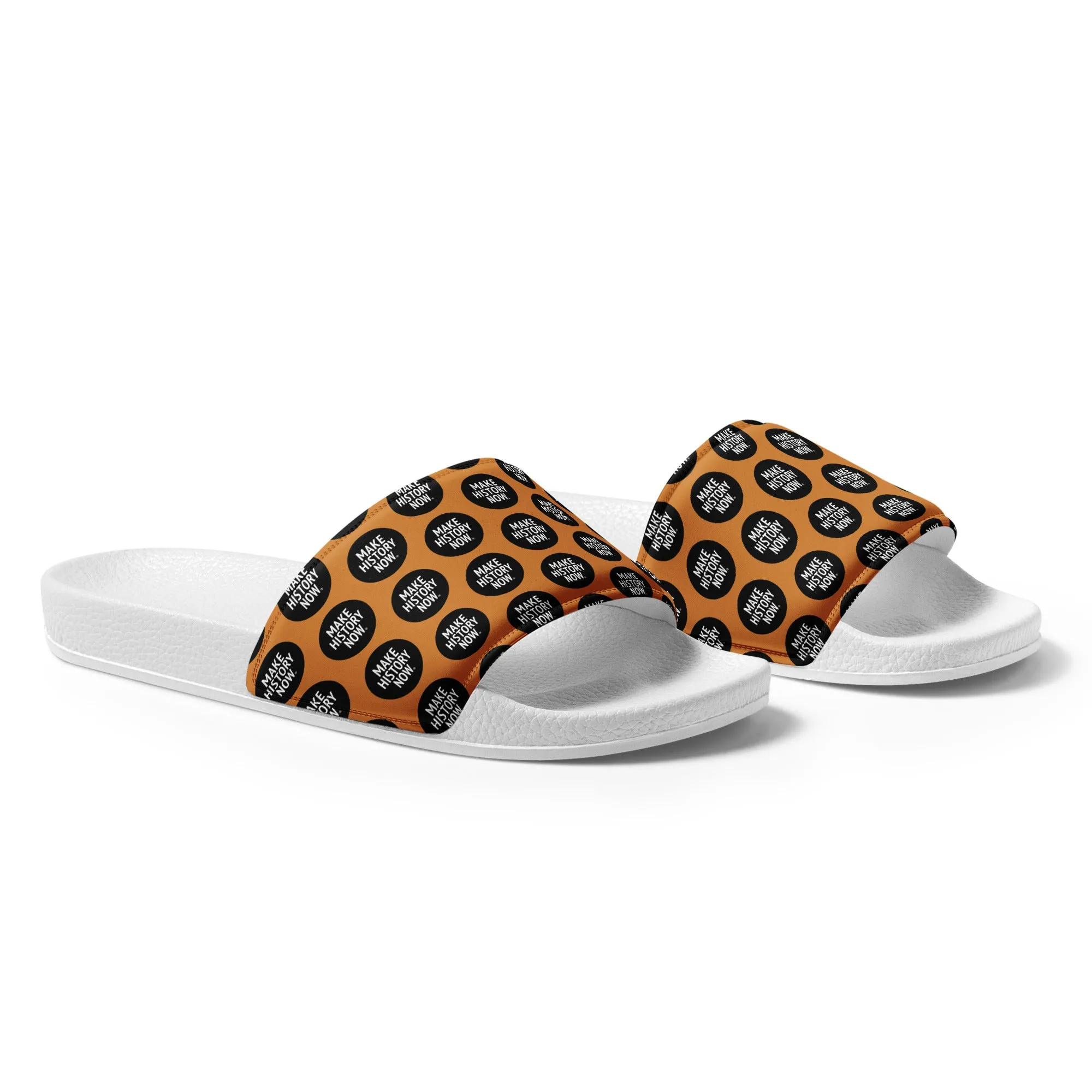 Make History Now Pattern Sport Slides