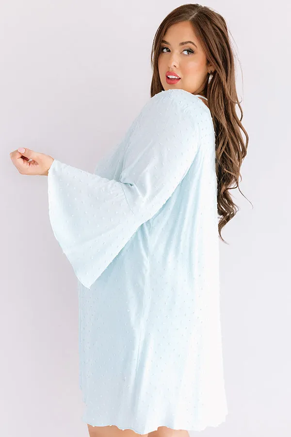 Memory Lane Shift Dress In Mint Curves