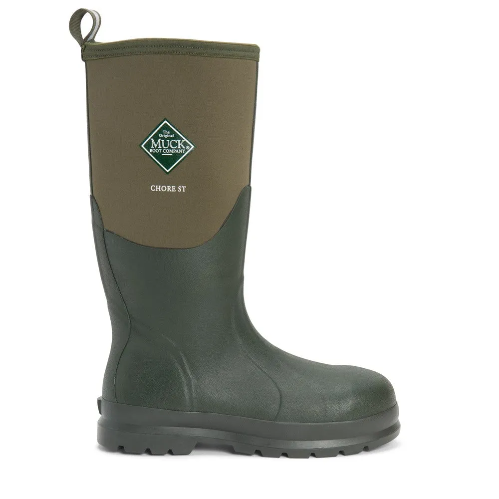 Muck Boots Chore Classic Steel Safety Wellington