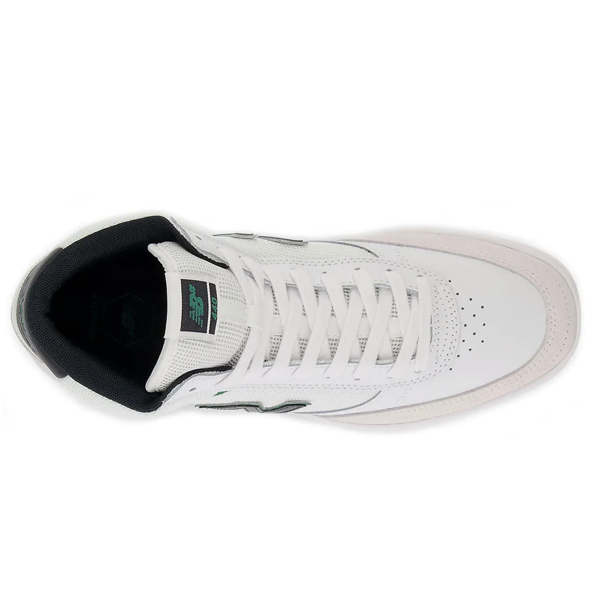 New Balance 440 High - White/Green