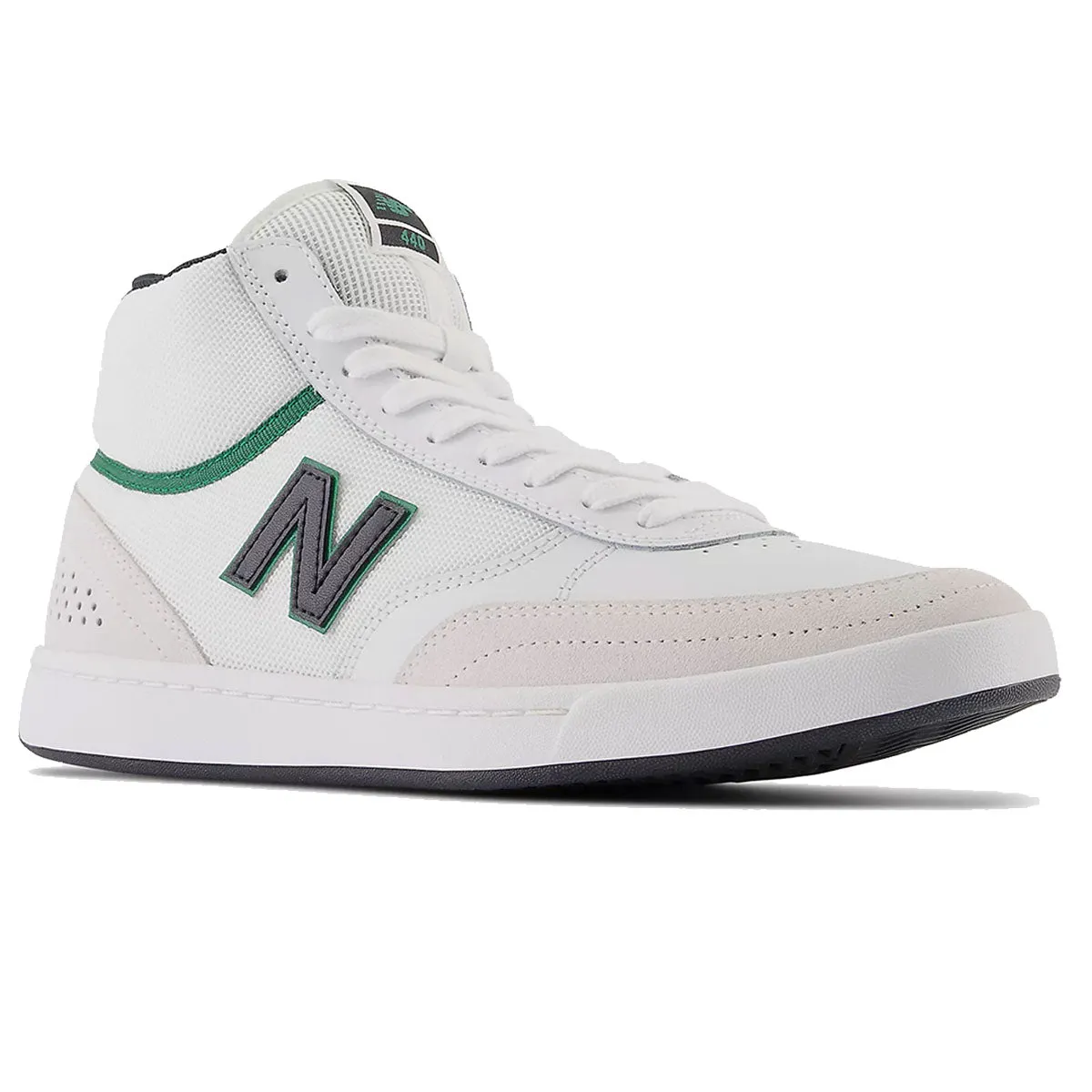 New Balance 440 High - White/Green
