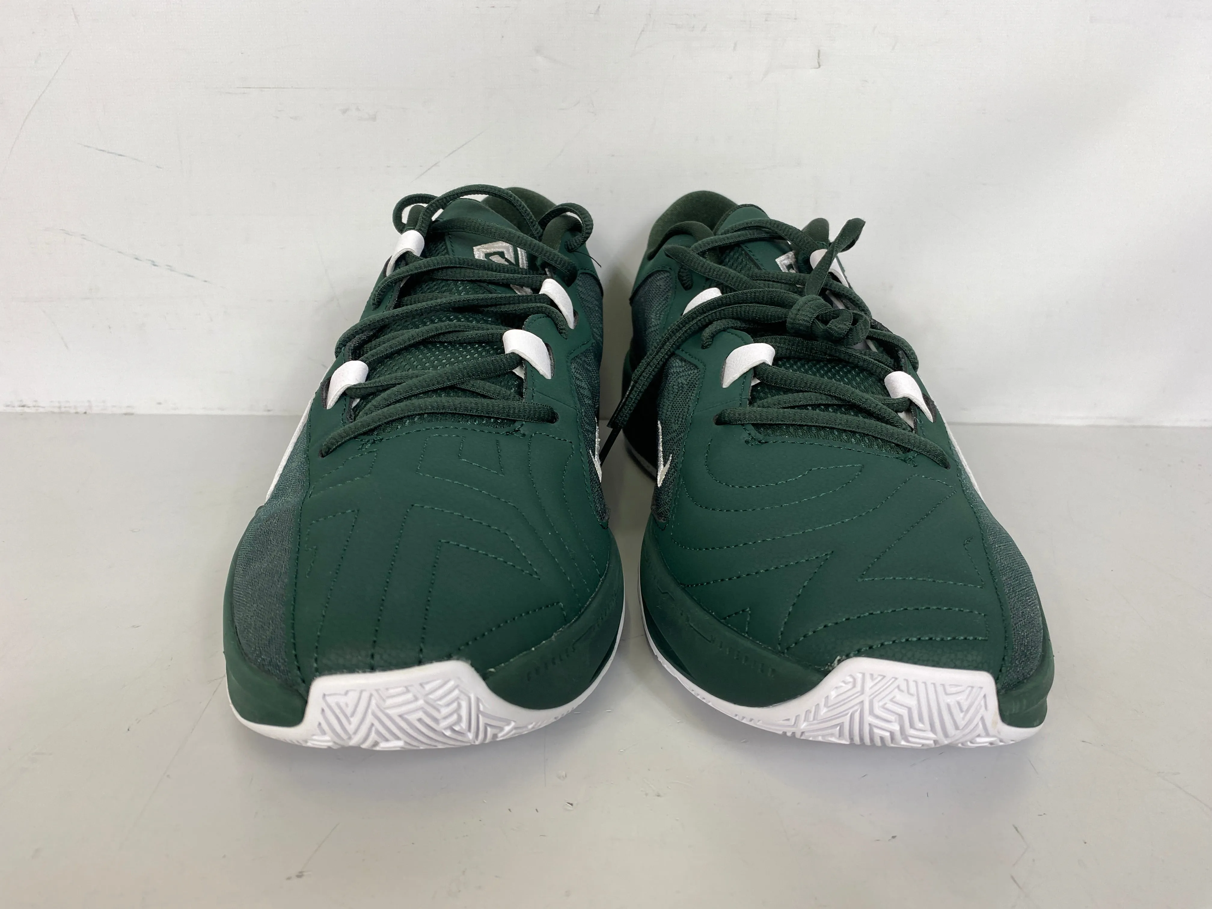 Nike Green Zoom Freak 5 Basketball Shoes Men's Size 12