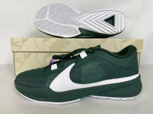 Nike Green Zoom Freak 5 Basketball Shoes Men's Size 15