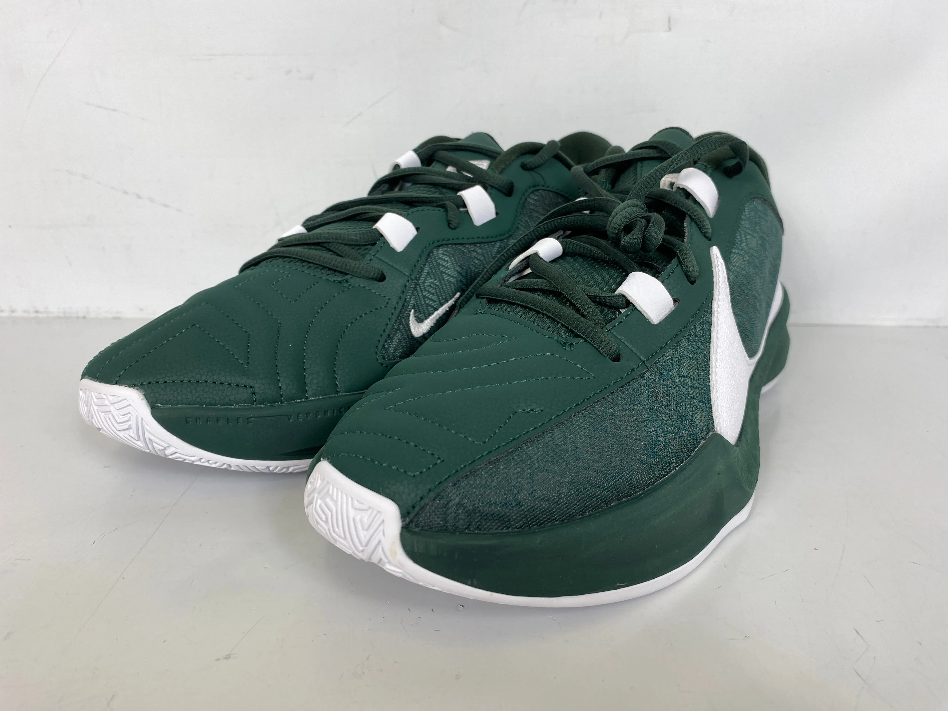 Nike Green Zoom Freak 5 Basketball Shoes Men's Size 16