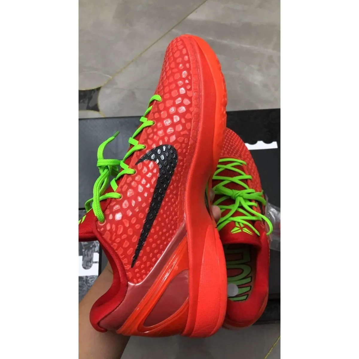 NIKE KOBE 6 PROTRO x REVERSE GRINCH