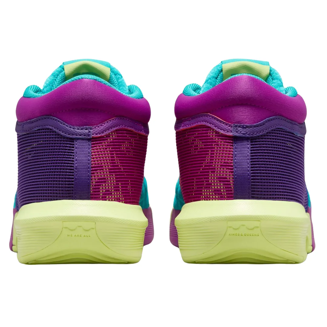 Nike - Men's LeBron Witness 8 'Field Purple' - Field Purple / Dusty Cactus / Light Lemon Twist / White