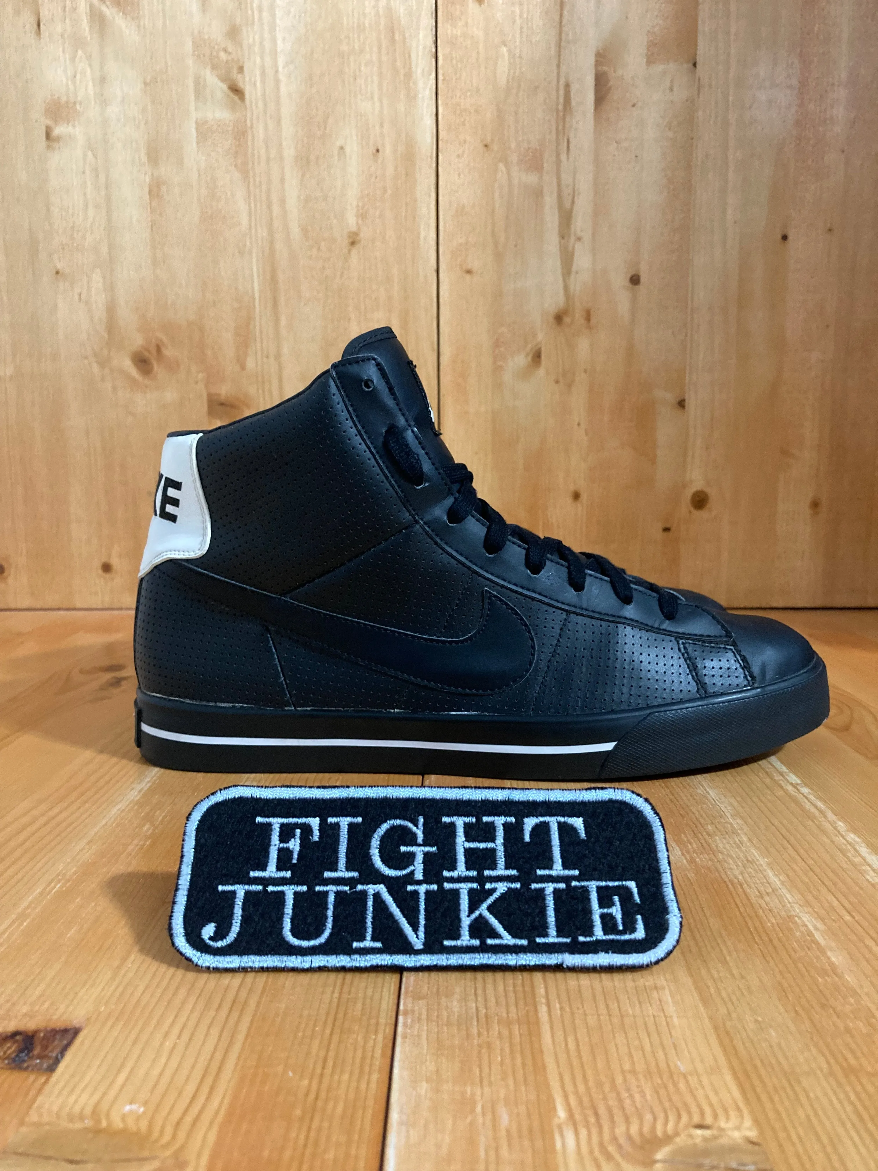 NIKE SWEET CLASSIC HIGH Mens Size 12 Shoes Sneakers Black 354701-004