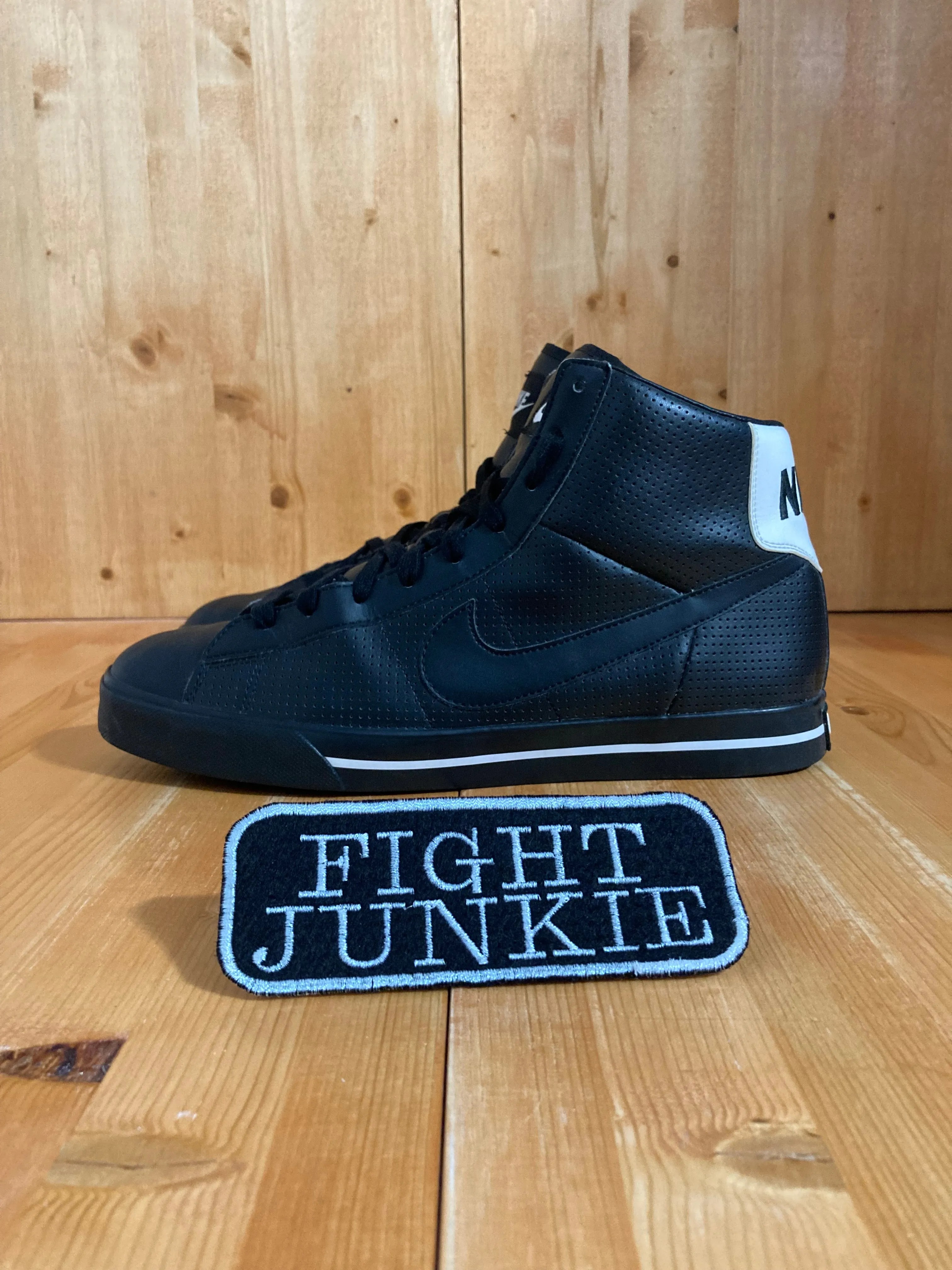 NIKE SWEET CLASSIC HIGH Mens Size 12 Shoes Sneakers Black 354701-004