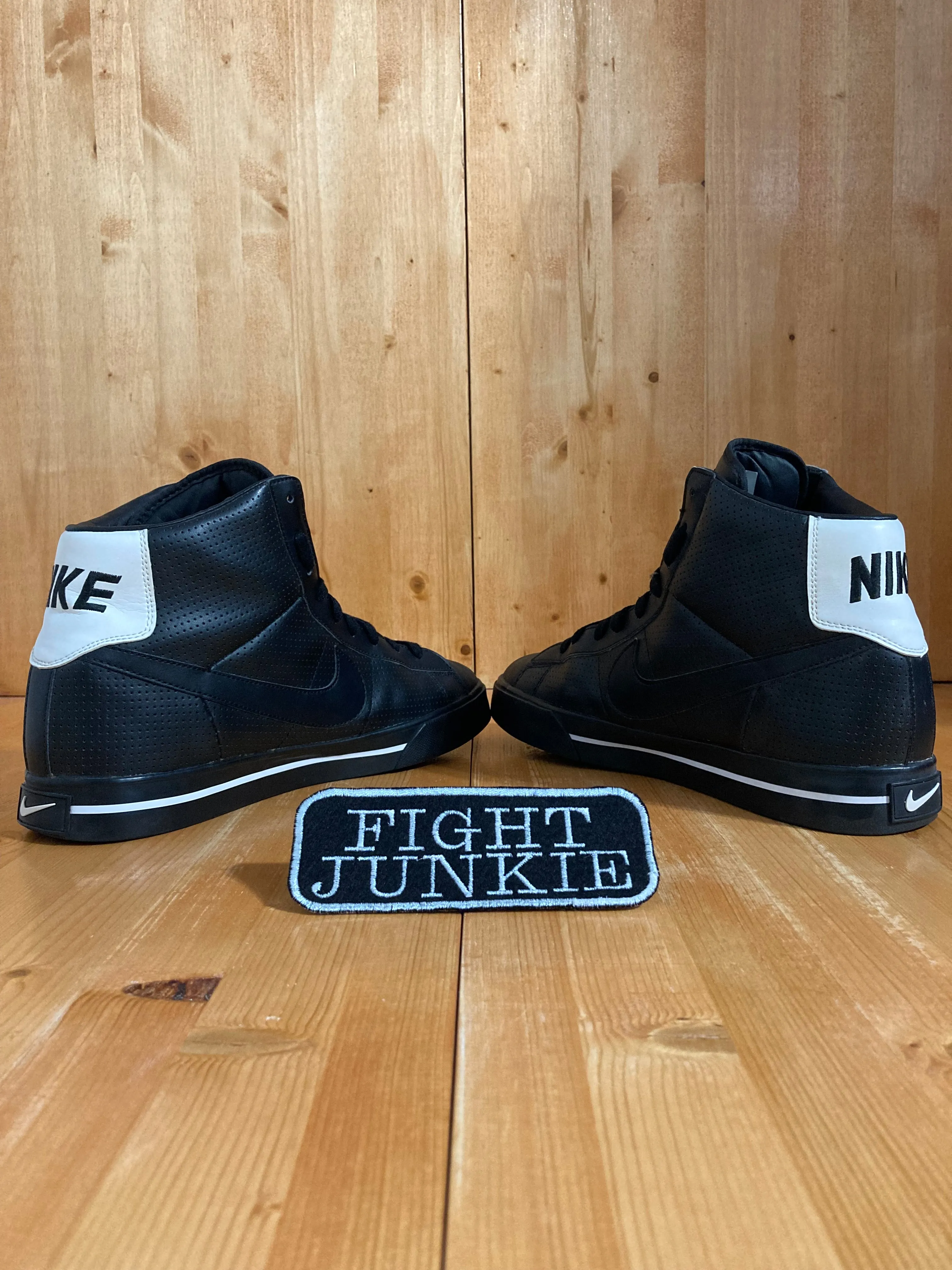 NIKE SWEET CLASSIC HIGH Mens Size 12 Shoes Sneakers Black 354701-004