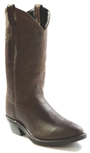 Old West Mens Distress Western Boots Style TBM3051