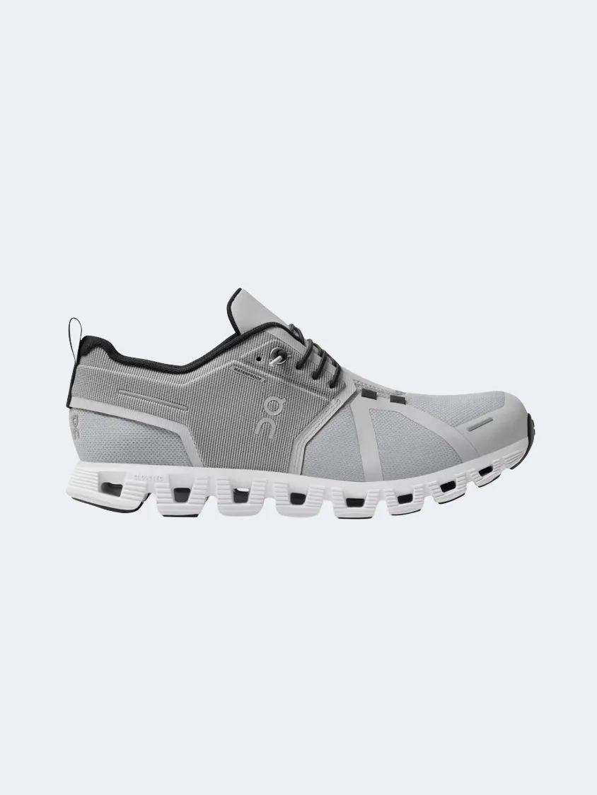 On Cloud Waterproof Women Lifestyle Shoes Glacier/White