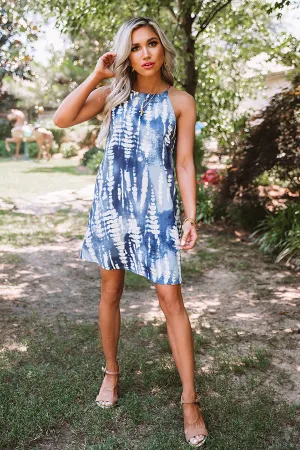 Outdoor Concert Tie Dye Dress