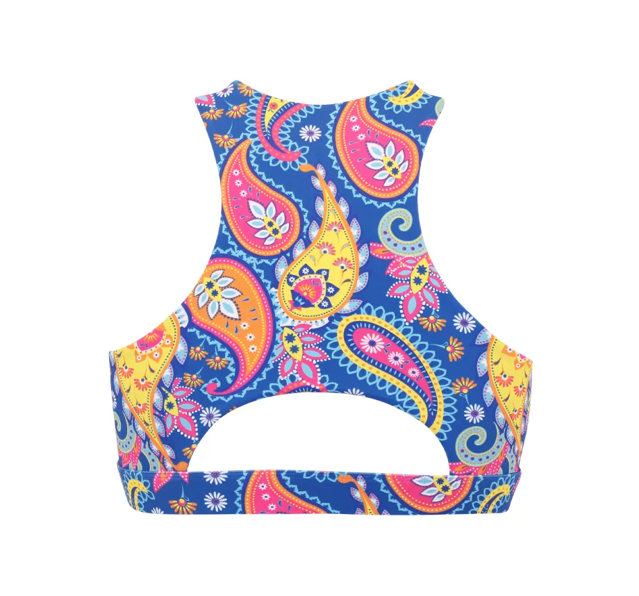 Paisley - Sports Bra