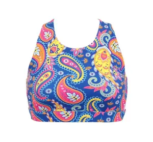 Paisley - Sports Bra