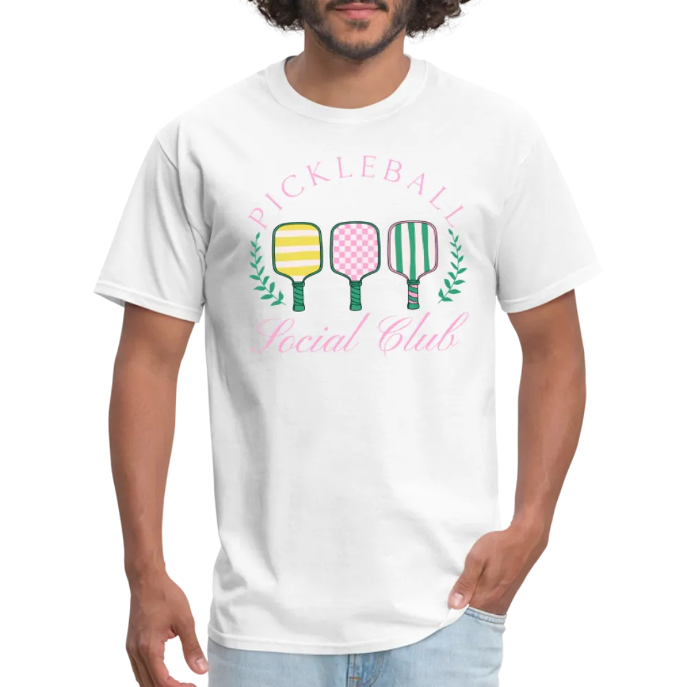 Pickleball Social Club T-Shirt