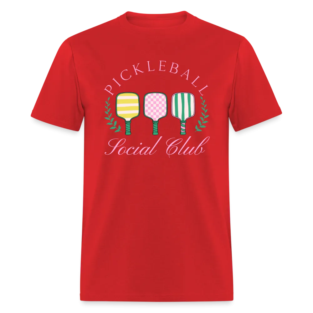 Pickleball Social Club T-Shirt