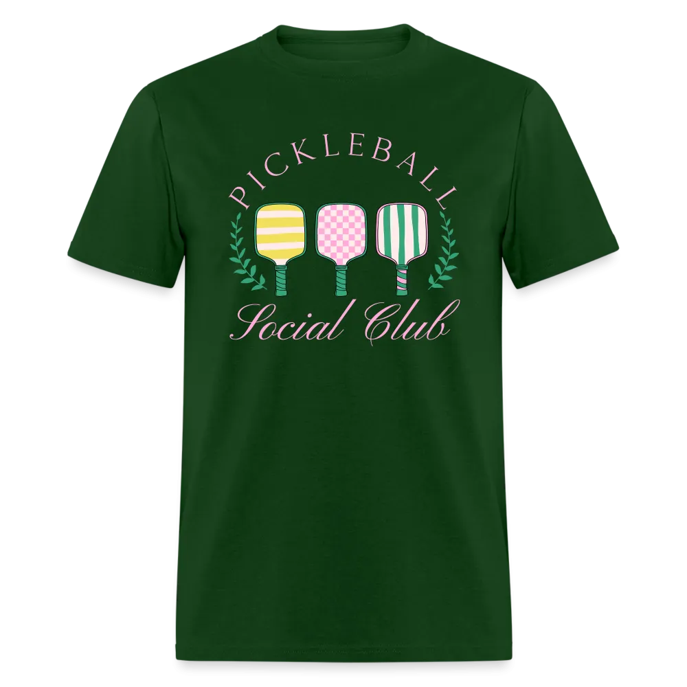 Pickleball Social Club T-Shirt
