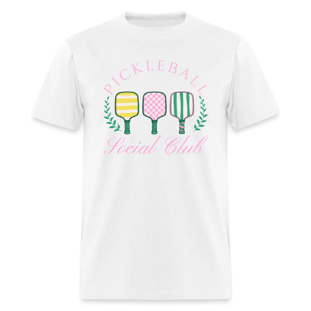 Pickleball Social Club T-Shirt