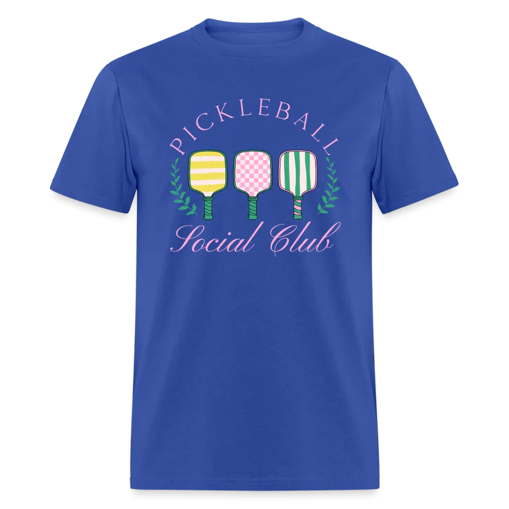 Pickleball Social Club T-Shirt