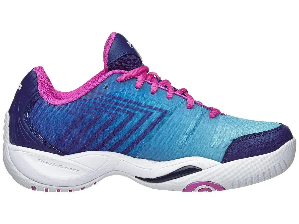 Prince T22 Lite Oc/Wh/Pk Women's Shoes 7.0