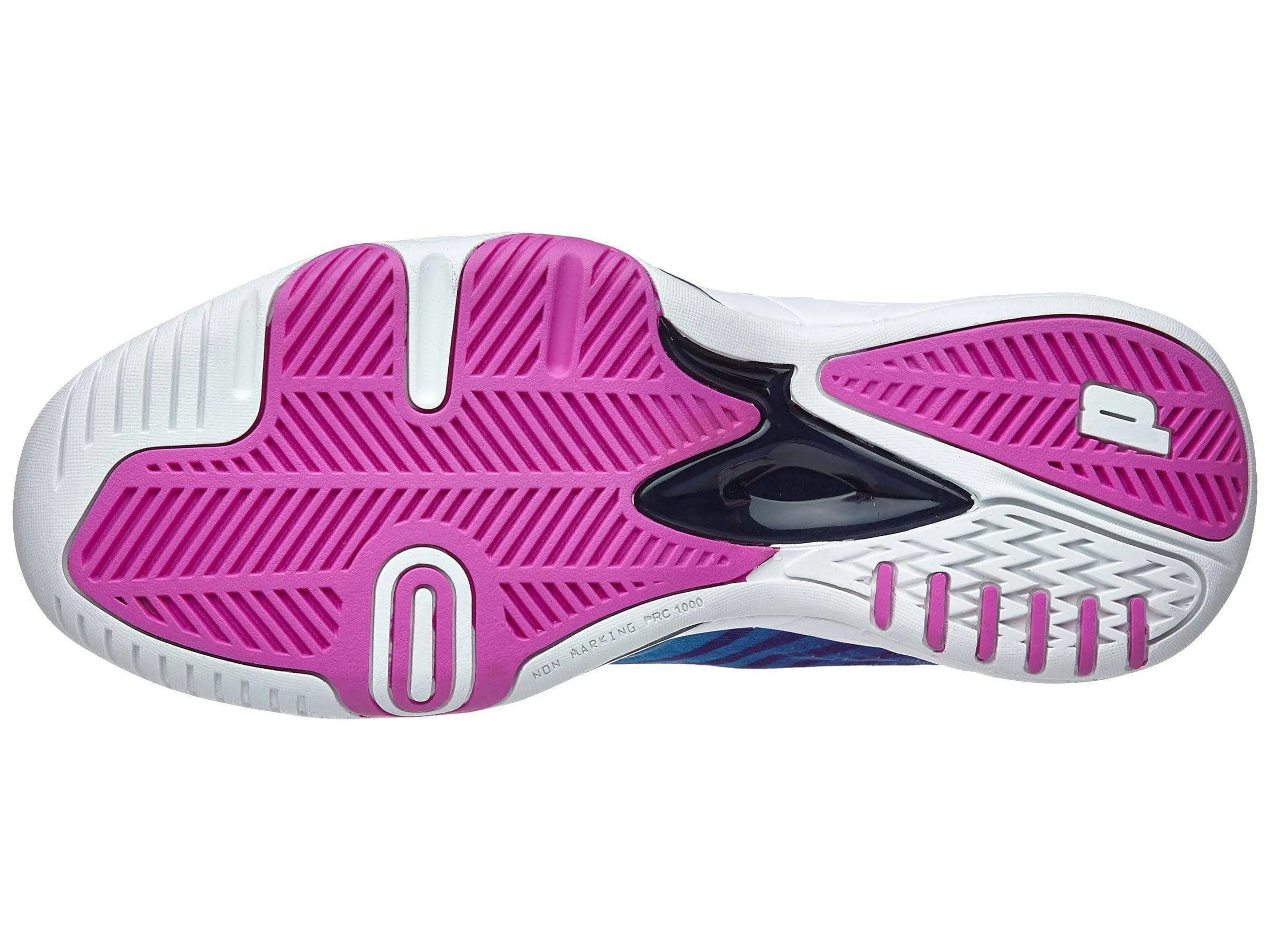 Prince T22 Lite Oc/Wh/Pk Women's Shoes 7.0