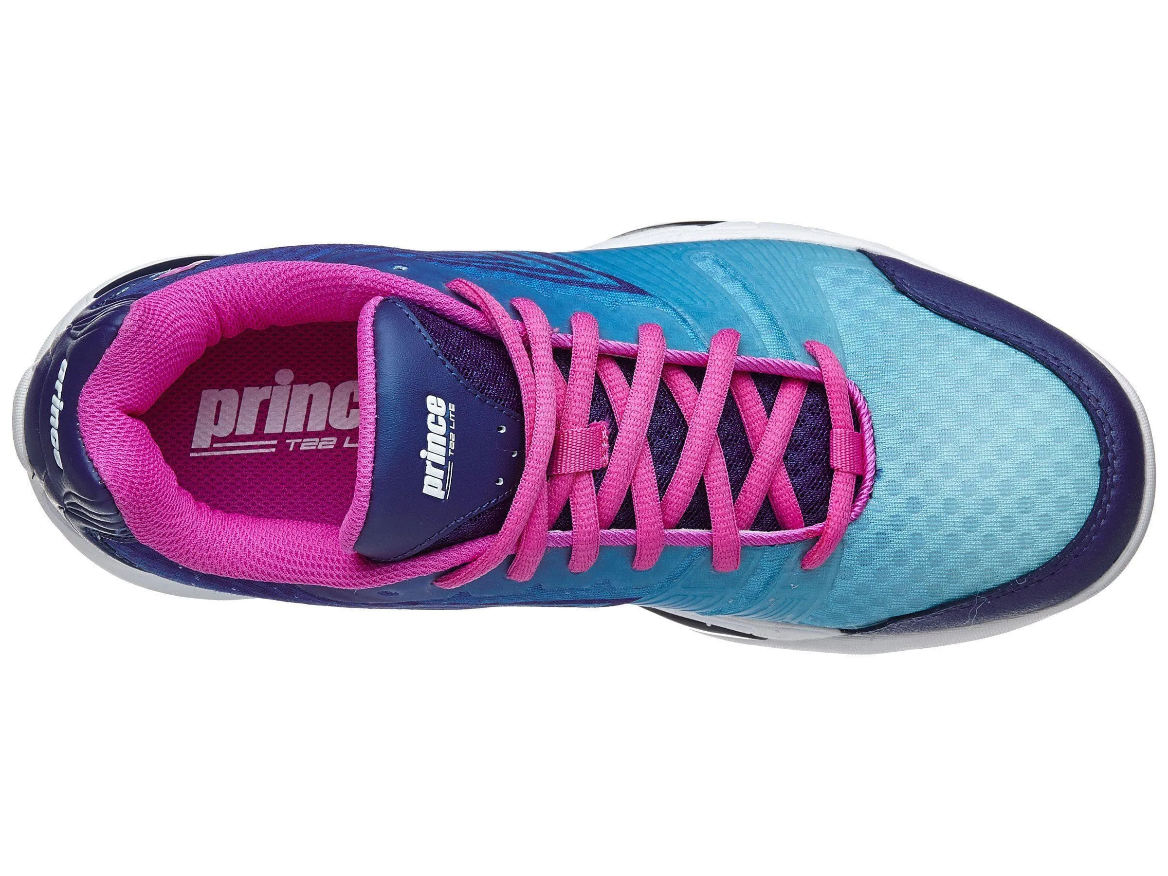 Prince T22 Lite Oc/Wh/Pk Women's Shoes 7.0