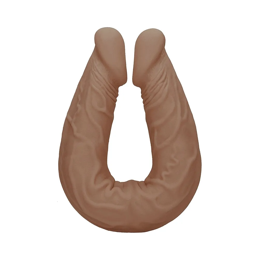 RealRock Double Dong 14 in. Tan