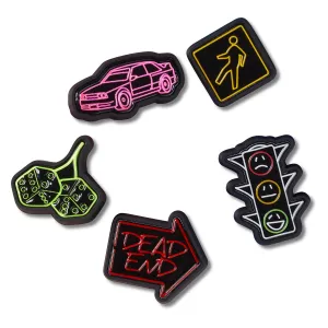 Reflective Street 5 Pack Jibbitz