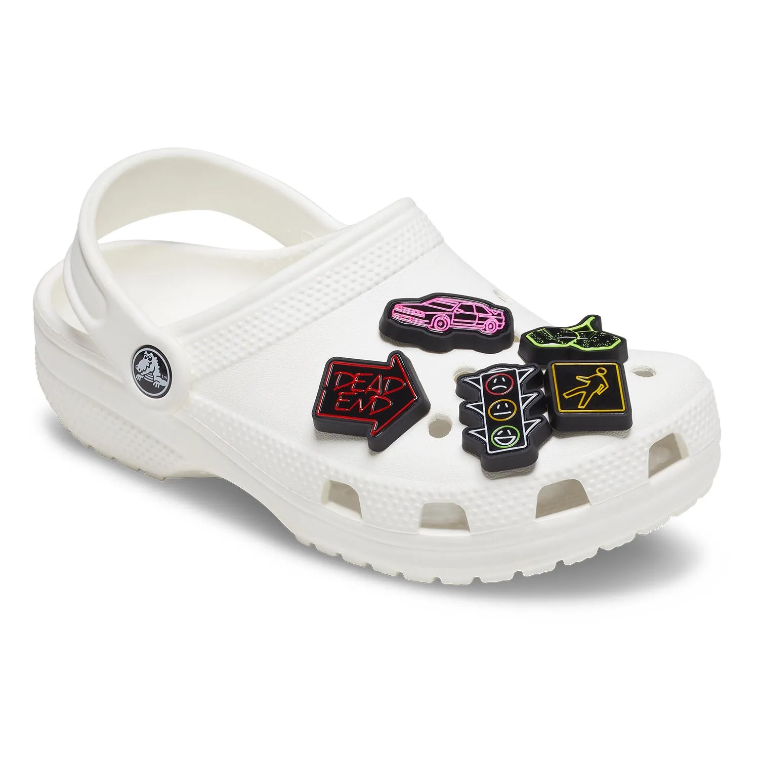 Reflective Street 5 Pack Jibbitz