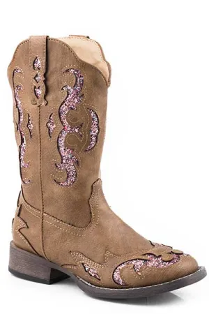Roper Childrens Glitter Gypsy Boots Style  09-018-1903-2926