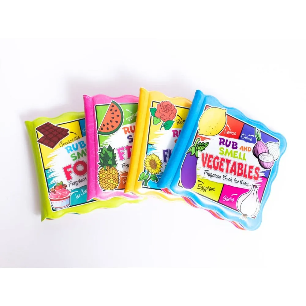 Rub and Smell - Vegetables (Fragrance Book for Kids)
