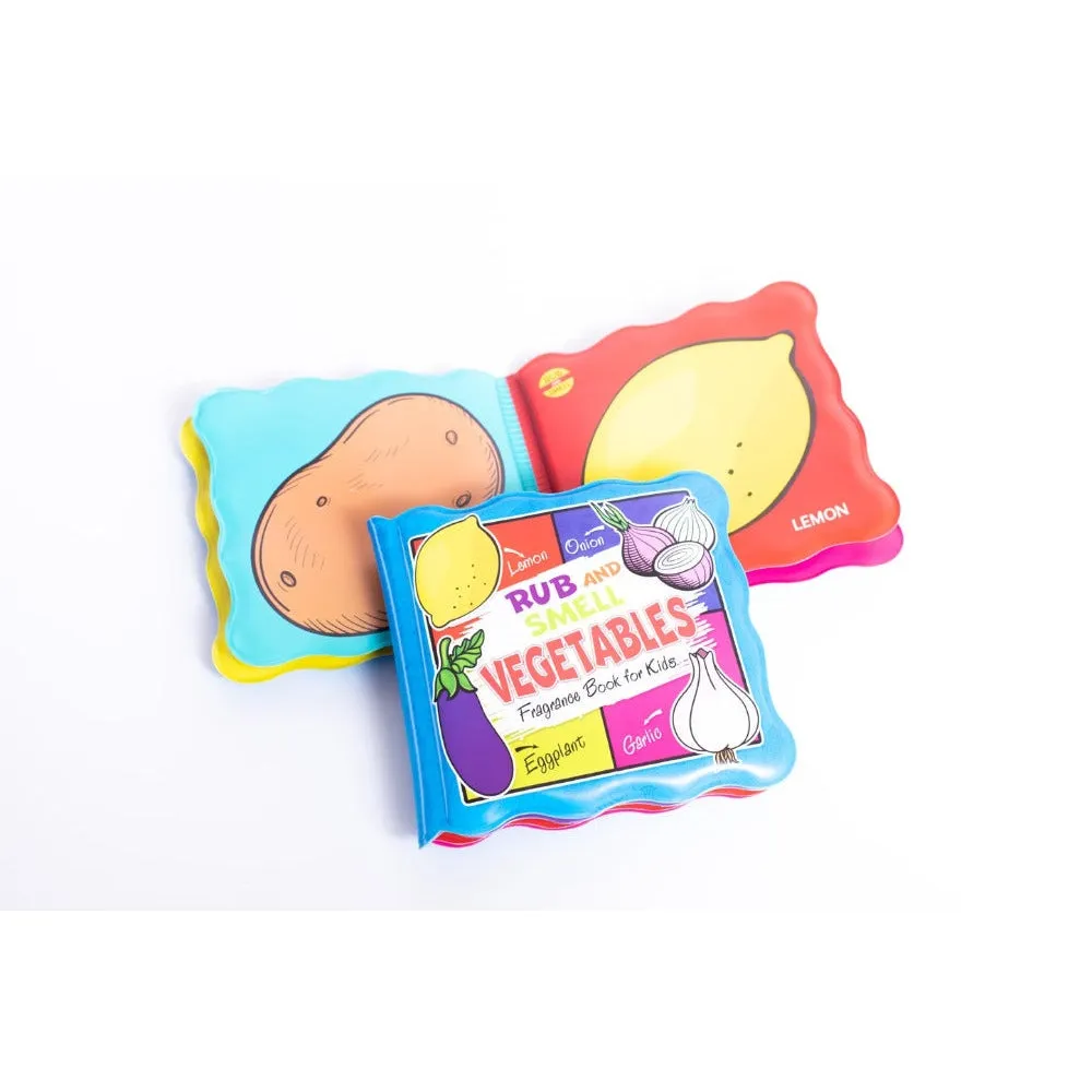 Rub and Smell - Vegetables (Fragrance Book for Kids)