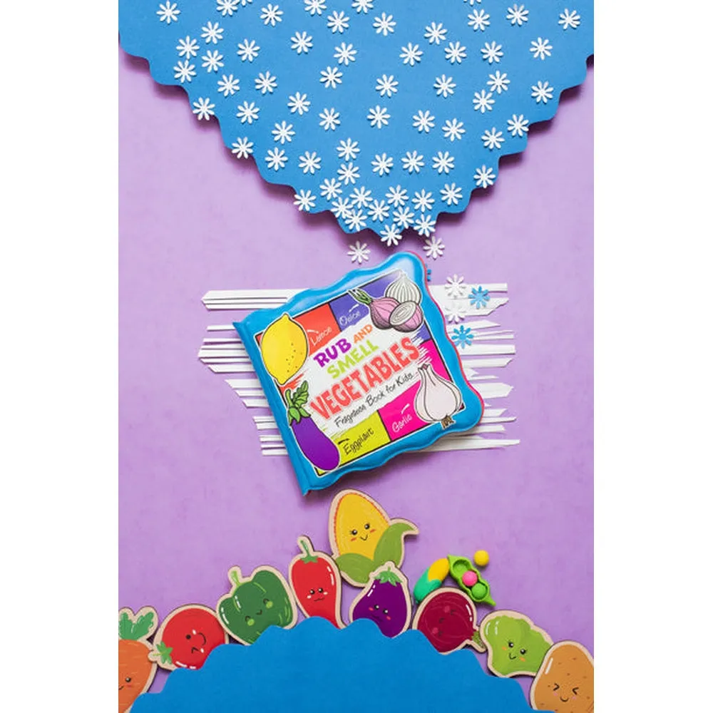 Rub and Smell - Vegetables (Fragrance Book for Kids)