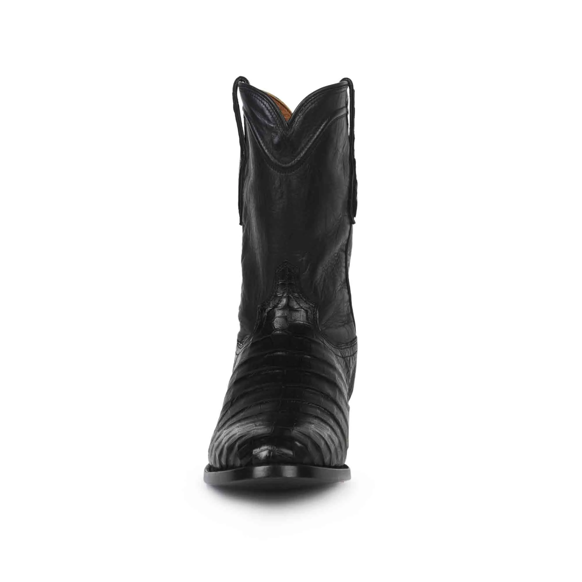Rujo Boots Men's The Ranger Midnight Caiman Belly Boots