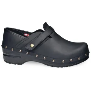 Sanita Ramone Womens Clog In Black