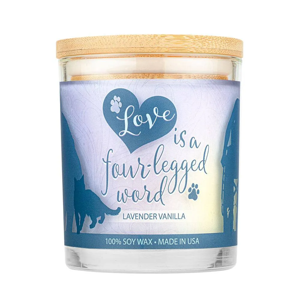 Sentiments Candle