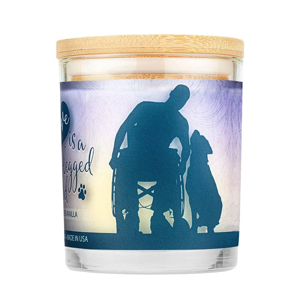 Sentiments Candle