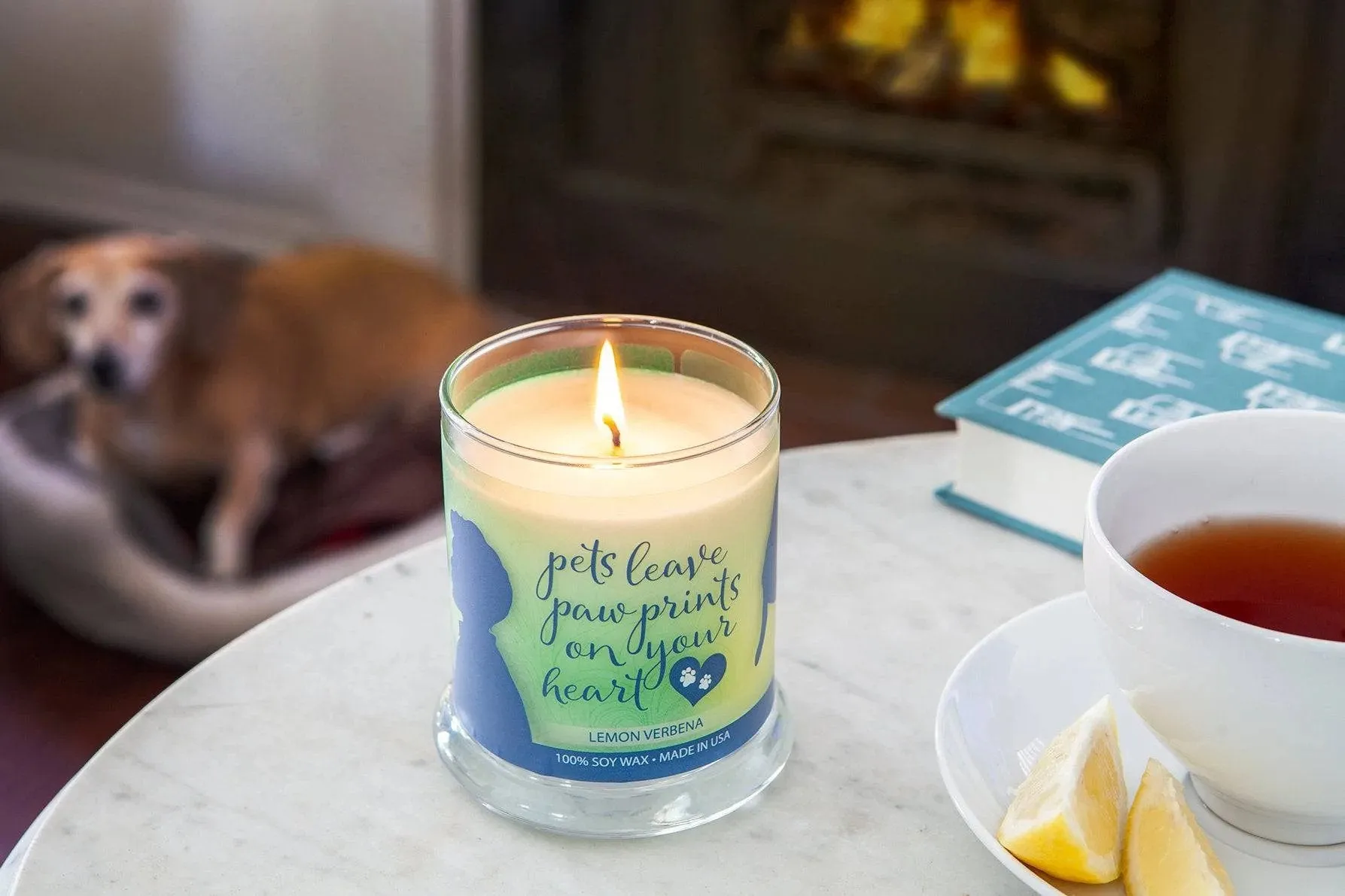 Sentiments Candle