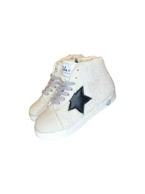 Sherpa Star High Top Sneakers