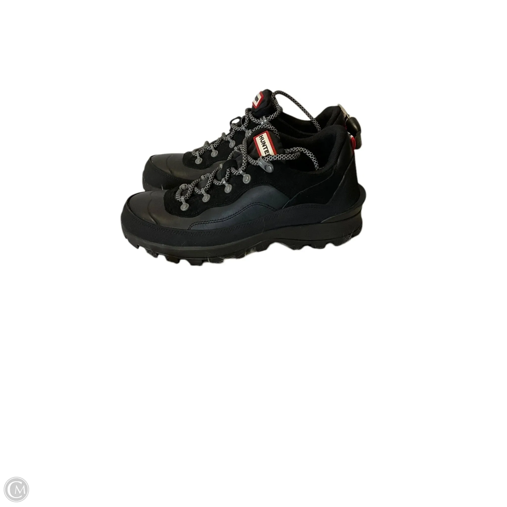 Shoes Hiking By Hunter In Black, Size: 7