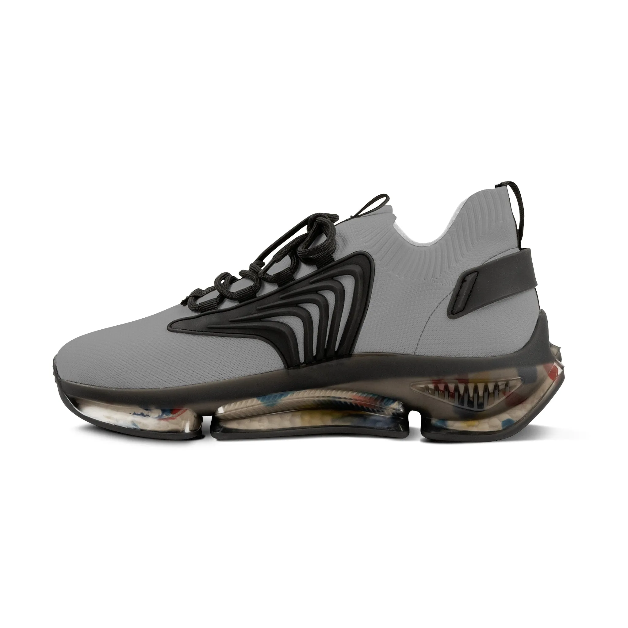 Slay Grey Mesh Sneakers unisex