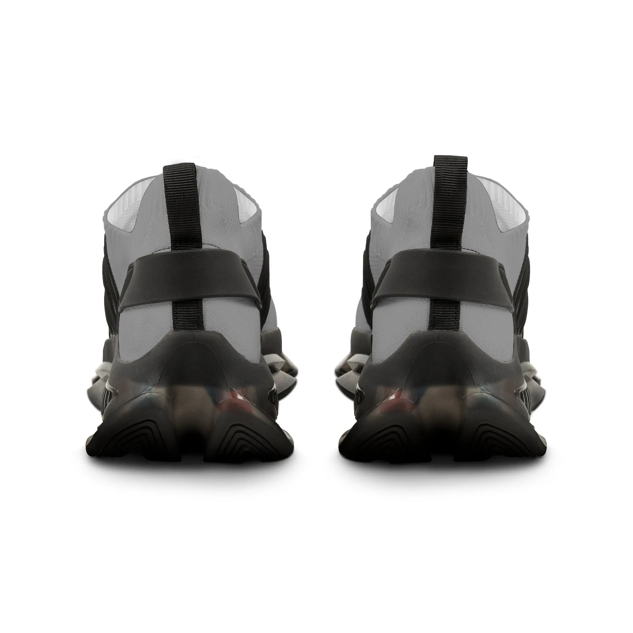 Slay Grey Mesh Sneakers unisex