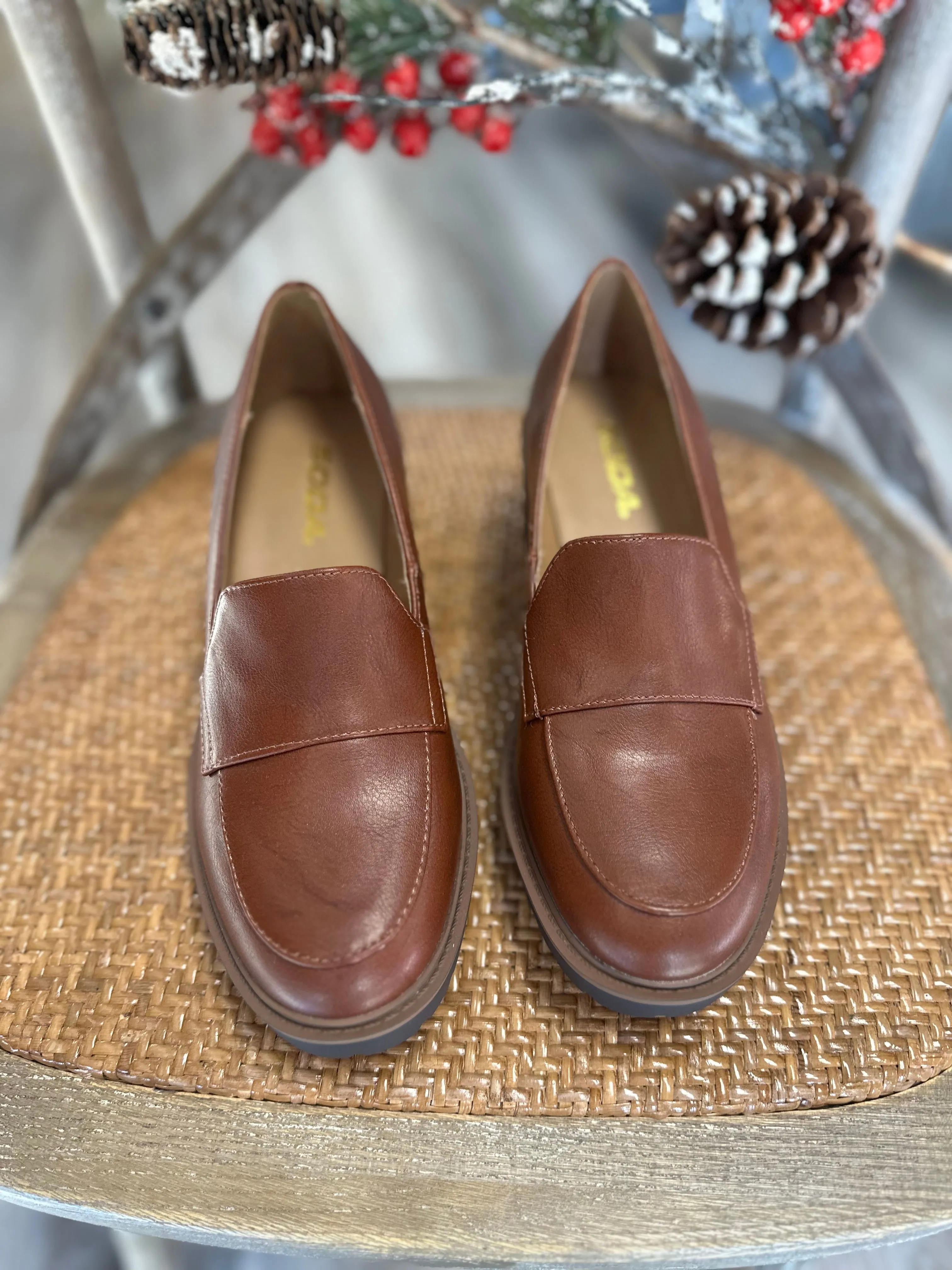 SODA "Smart" Wedge Loafer
