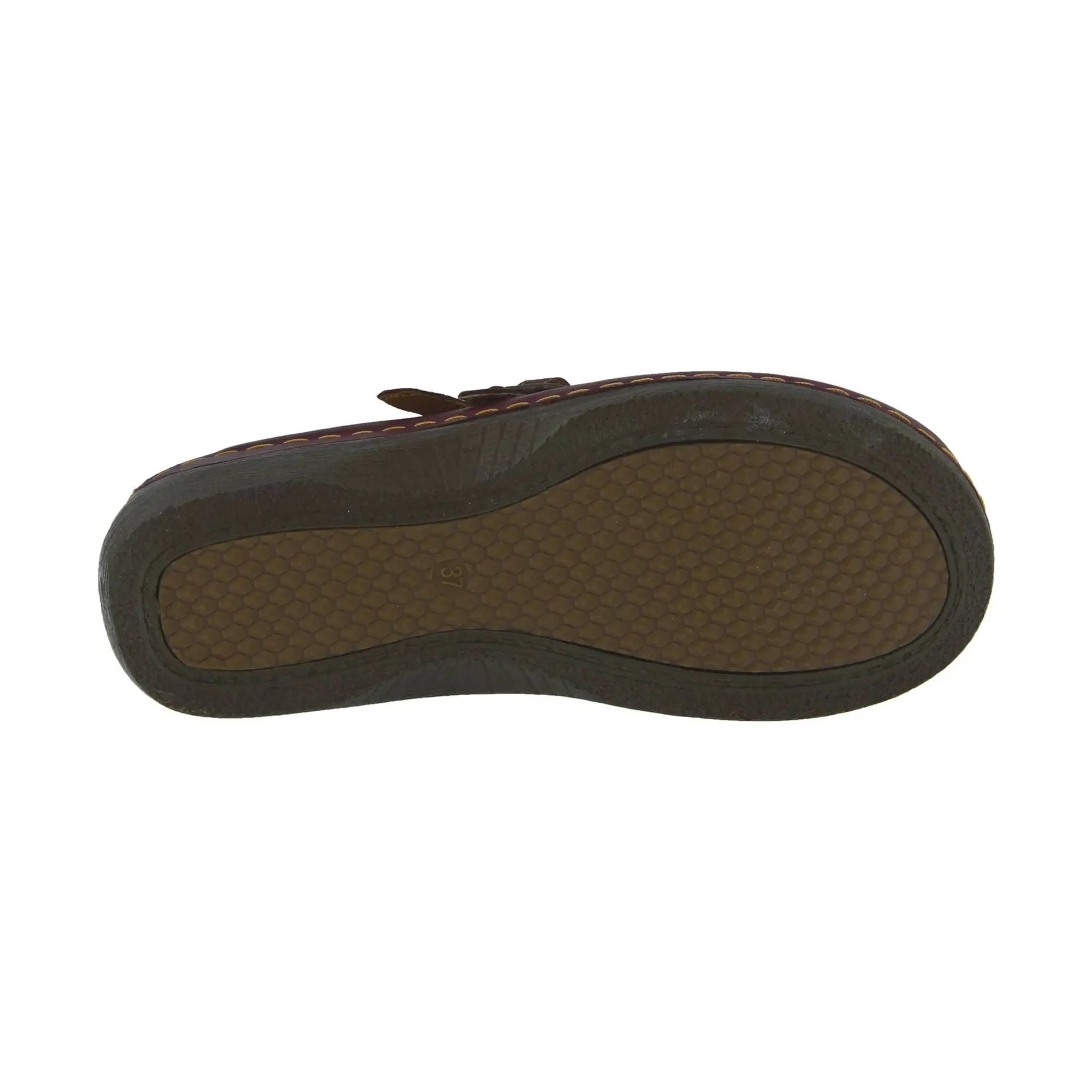 Spring Step Women's Happy Clogs - Bordeaux