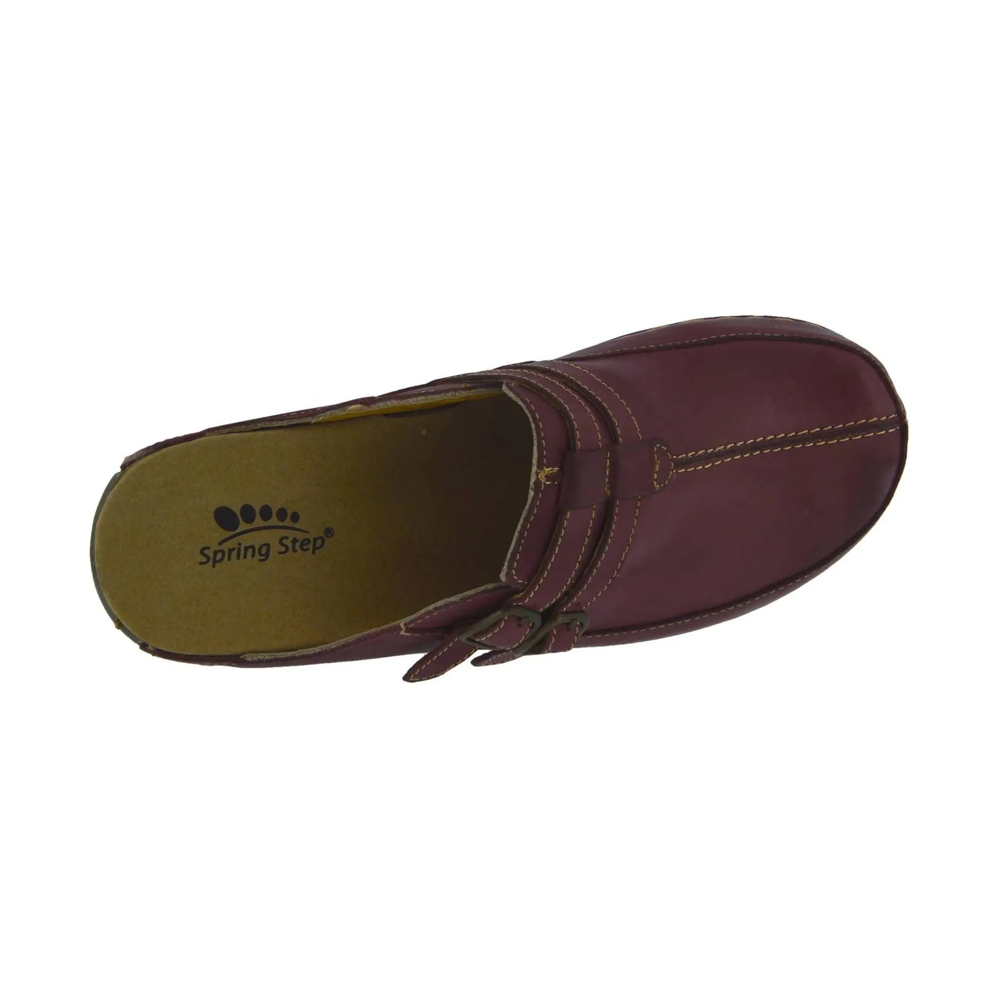 Spring Step Women's Happy Clogs - Bordeaux
