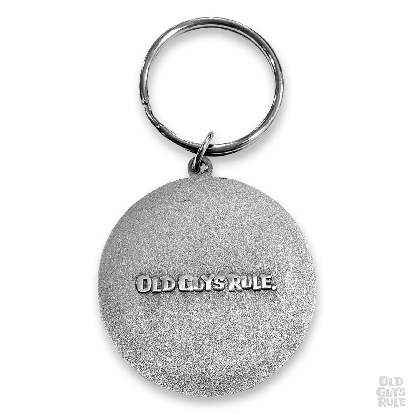 'Stacked Circle Logo' Keyring