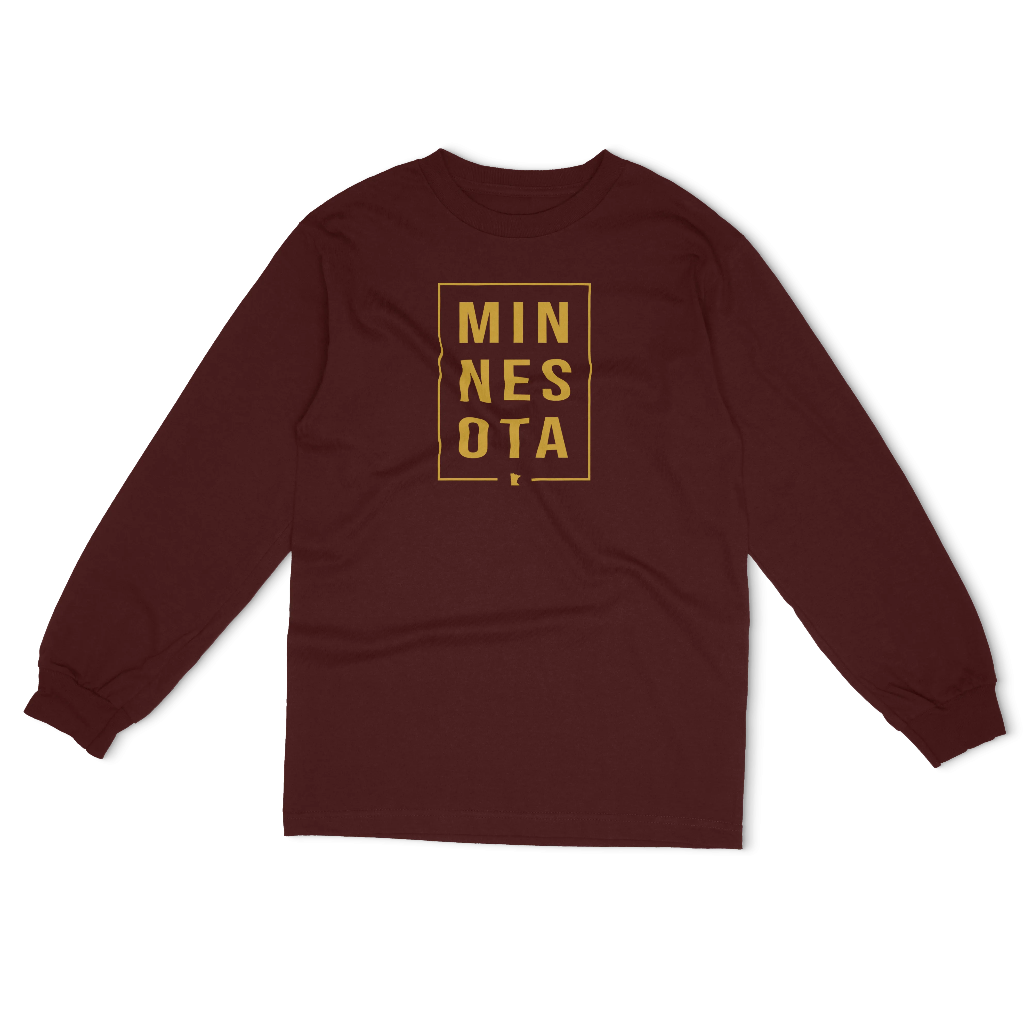 Stacked Minnesota Unisex Long Sleeve