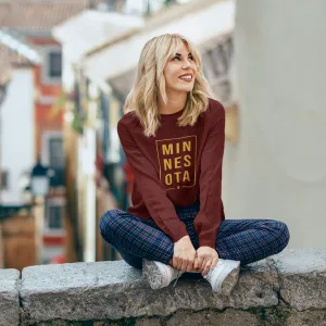 Stacked Minnesota Unisex Long Sleeve