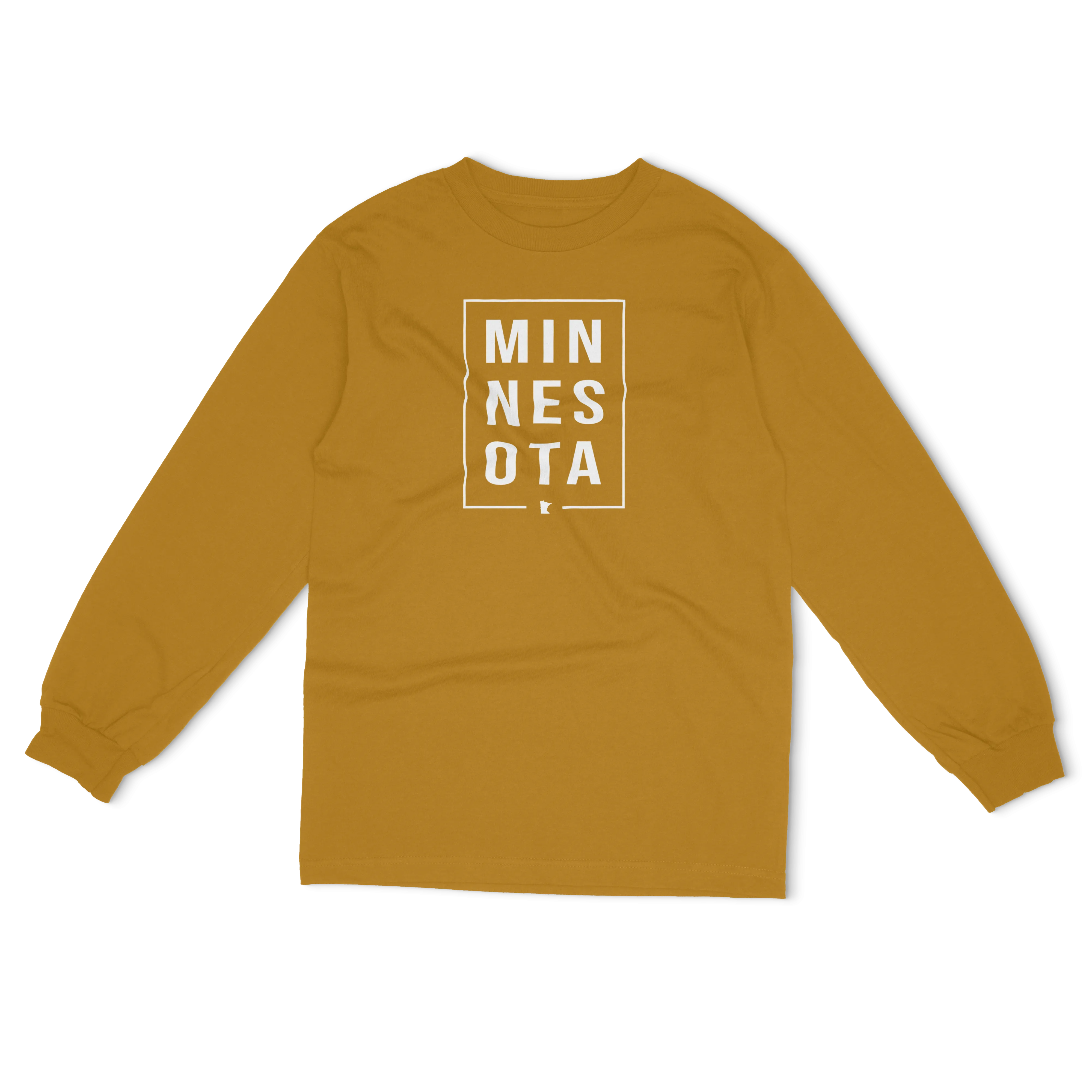 Stacked Minnesota Unisex Long Sleeve